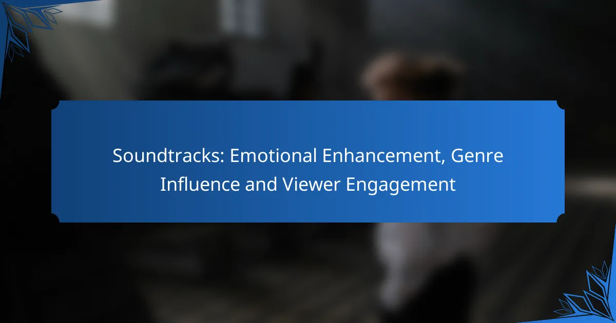 Soundtracks: Emotional Enhancement, Genre Influence and Viewer Engagement